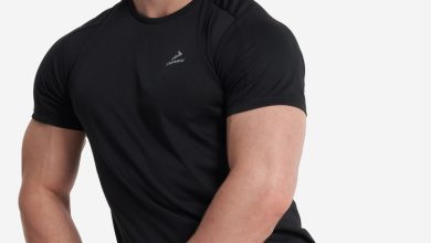 Photo of Особенности и преимущества черной мужской спортивной футболки